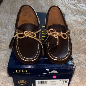 Polo by Ralph Lauren Smooth Leather Loafers
